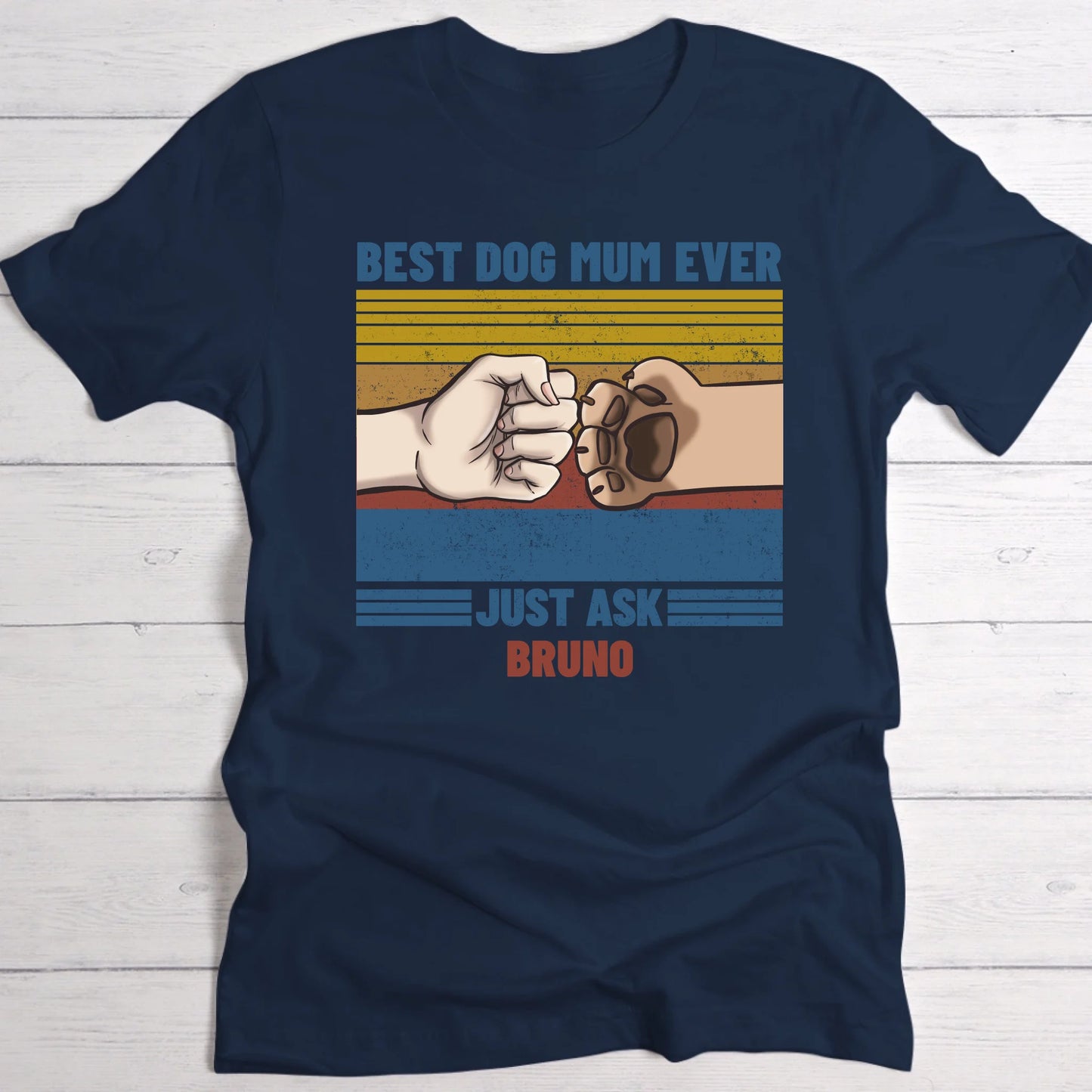 Best Pet Parent ever - Personalised T-Shirt