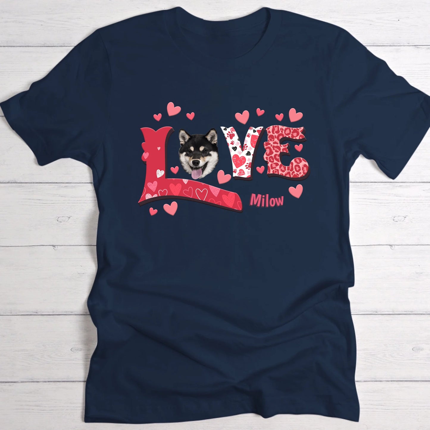 Love - Personalised T-Shirt