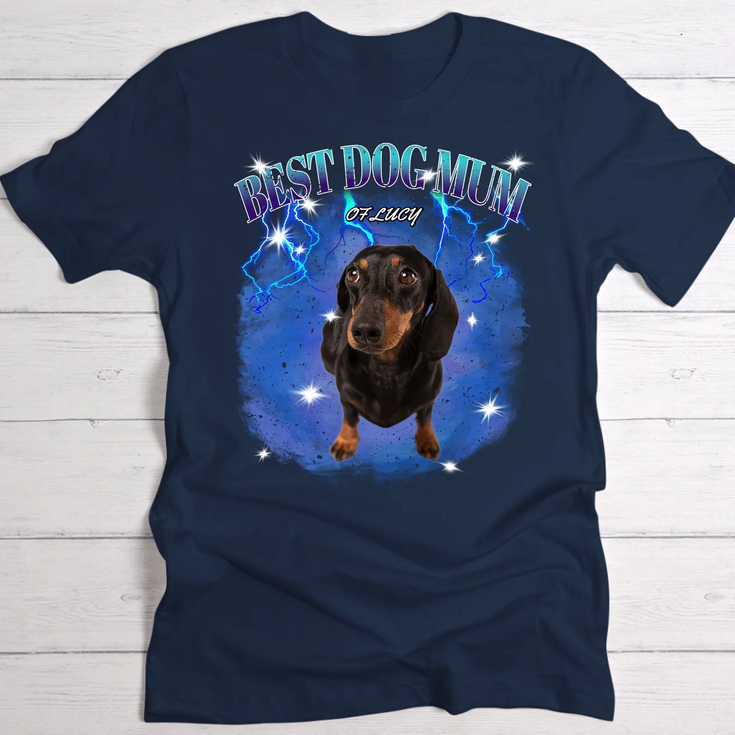 Your 90s photo - Personalised T-Shirt
