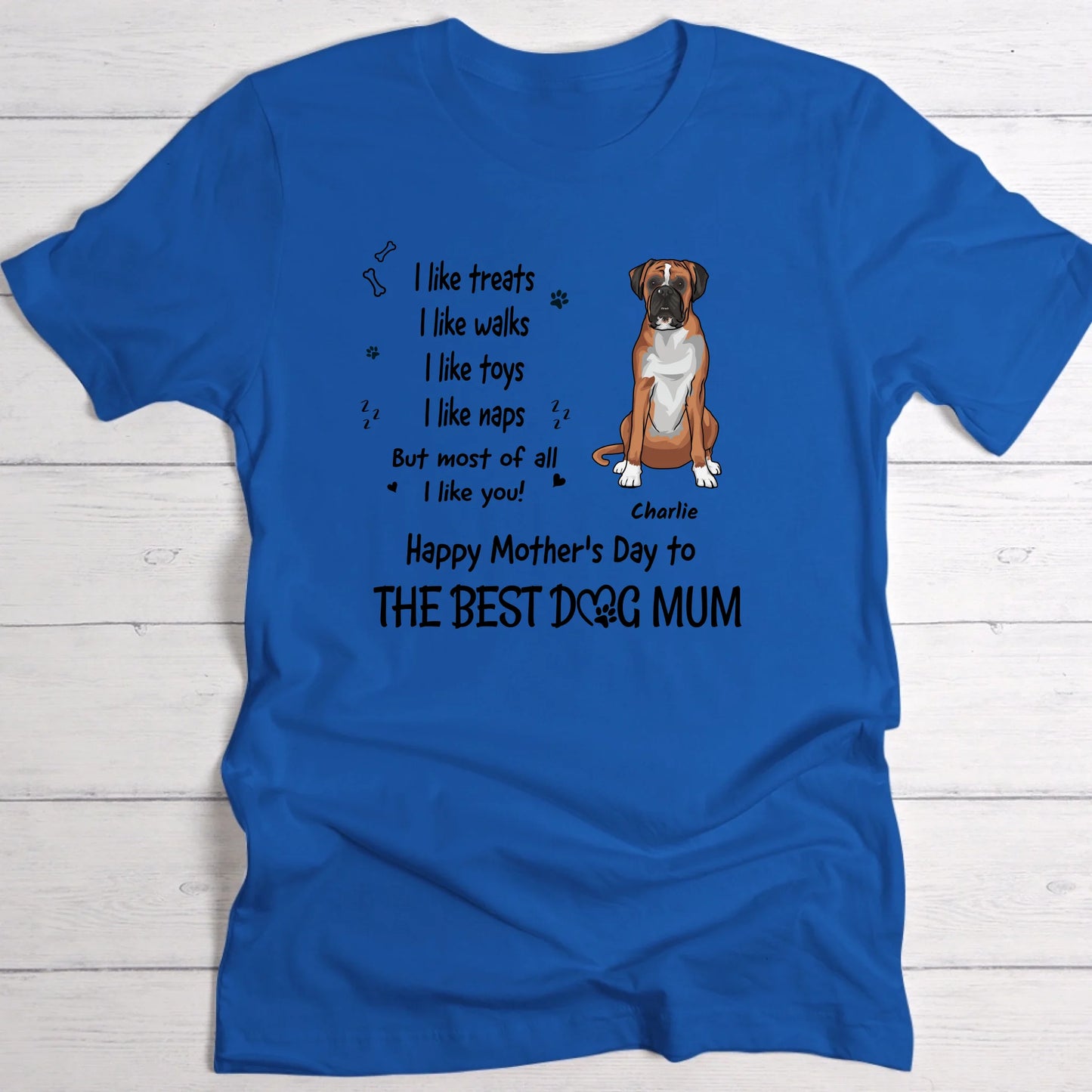 I like you the most - Personalised T-Shirt