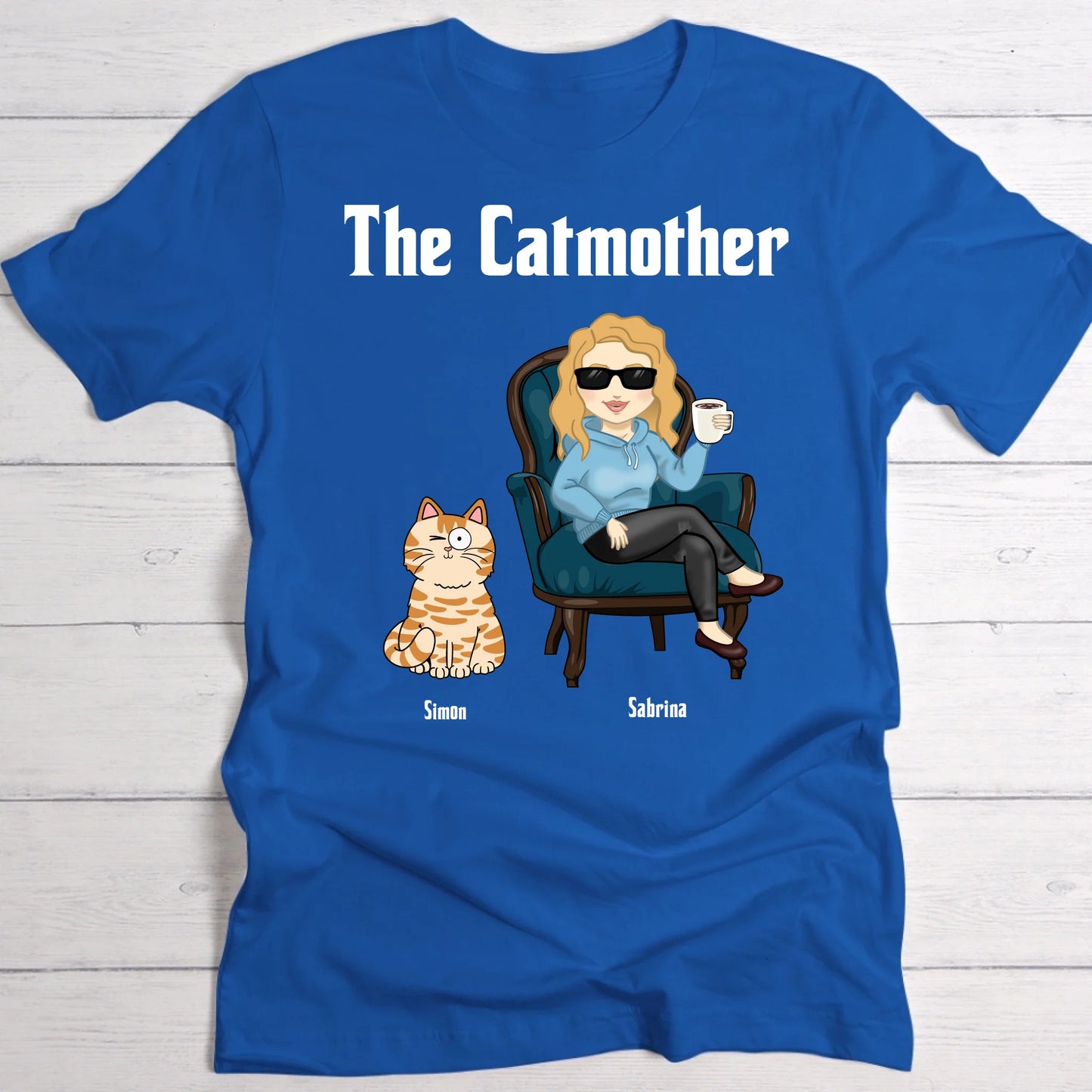 The Catparent - Personalised T-Shirt