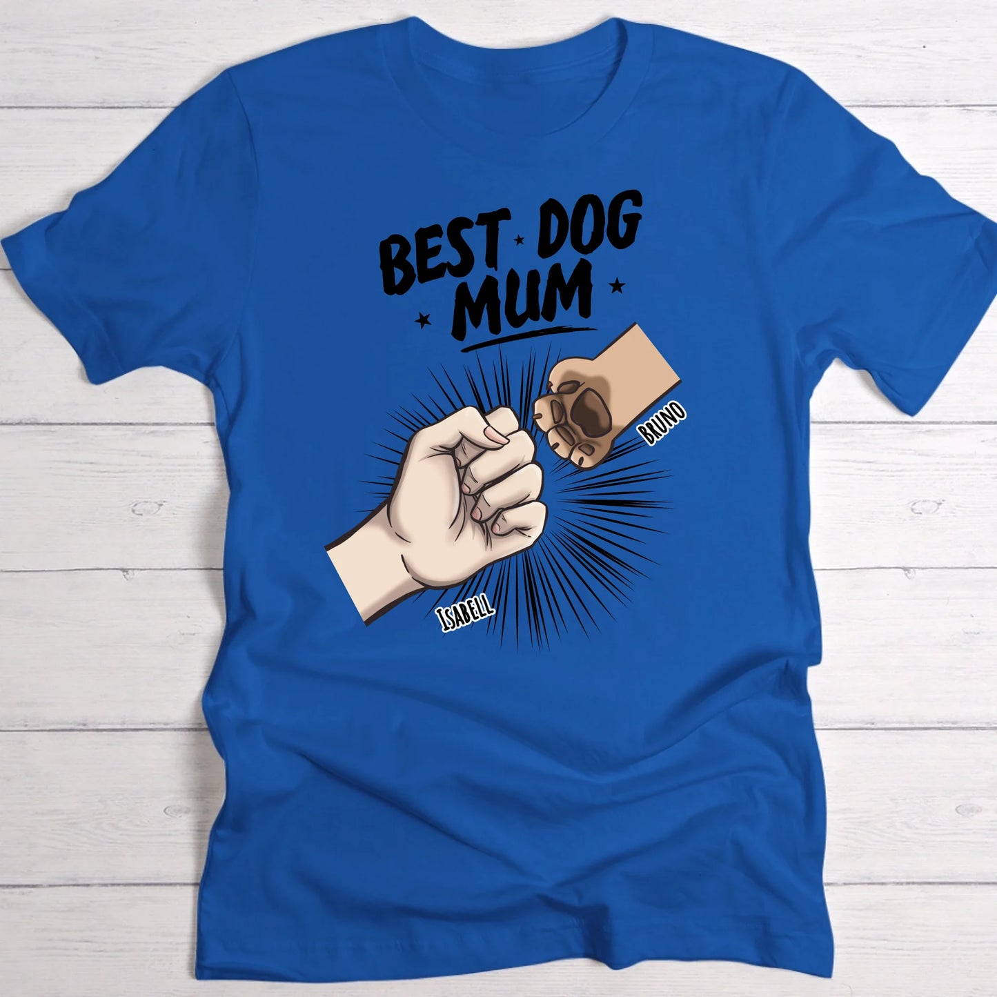 Best pet parents - Personalised T-Shirt