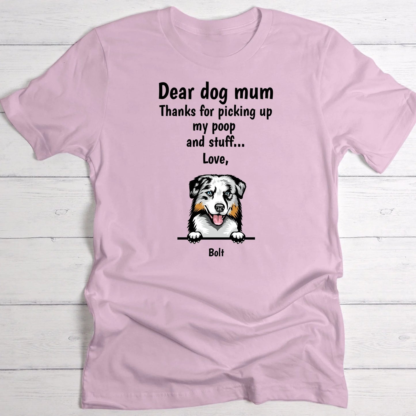 Dog Poop - Personalised T-Shirt