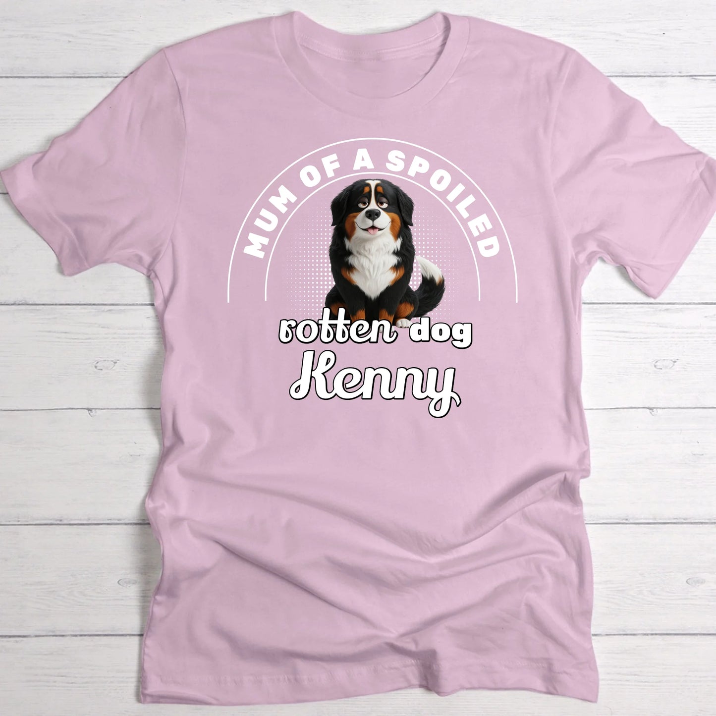 Spoiled rotten! - Personalised T-Shirt