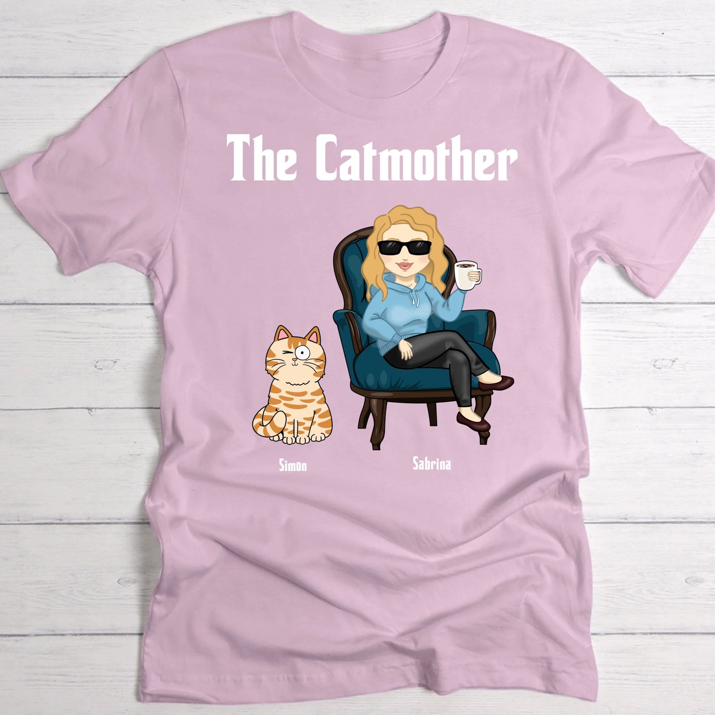 The Catparent - Personalised T-Shirt