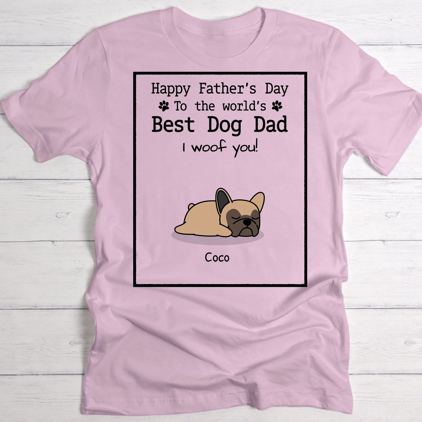 Love you - Personalized T-Shirt