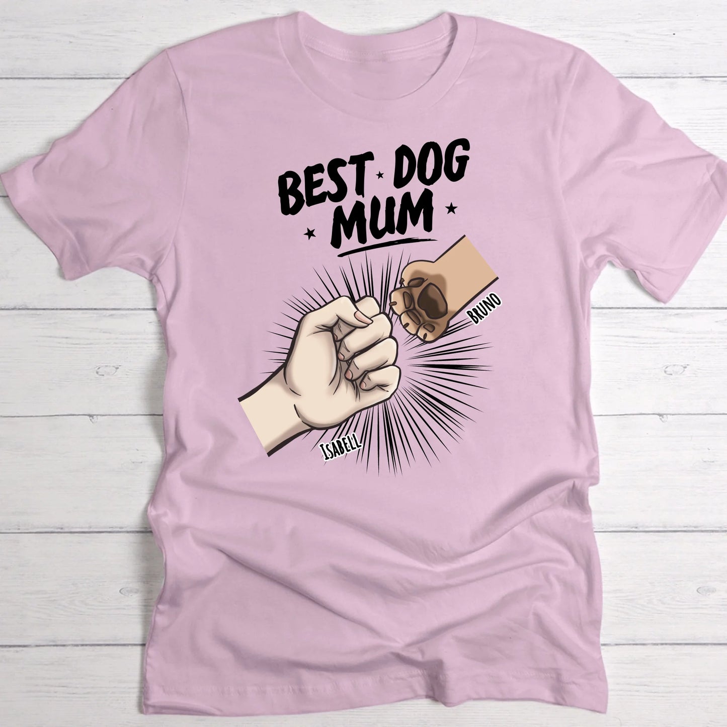 Best pet parents - Personalised T-Shirt