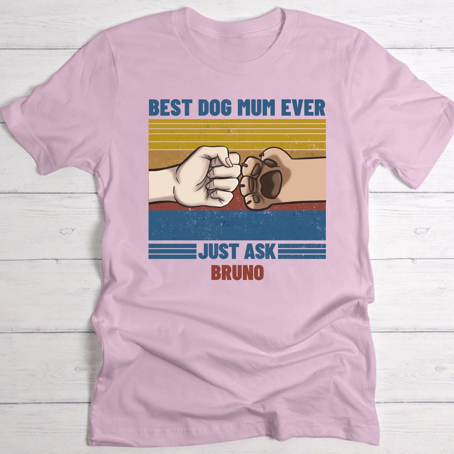 Best Pet Parent ever - Personalised T-Shirt