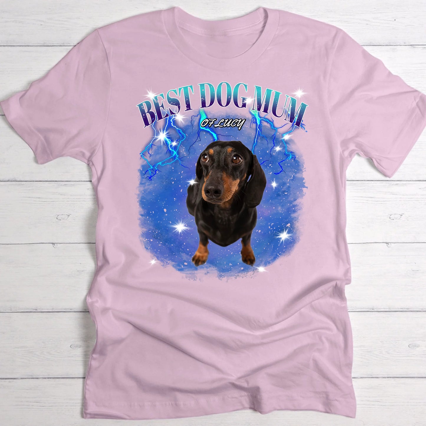 Your 90s photo - Personalised T-Shirt
