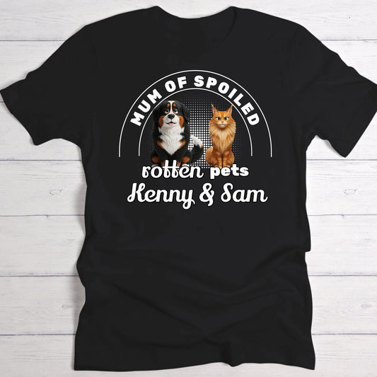 Spoiled rotten! - Personalised T-Shirt