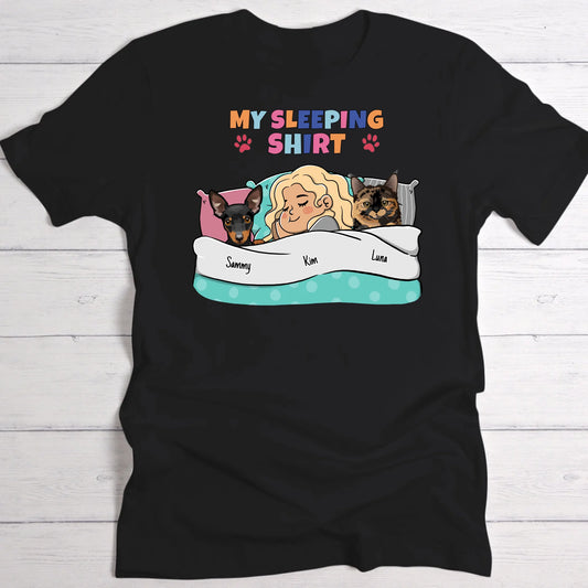 My sleeping shirt - Personalised T-shirt
