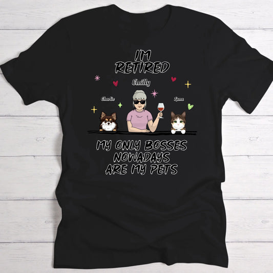 I'm retired - Personalised T-Shirt