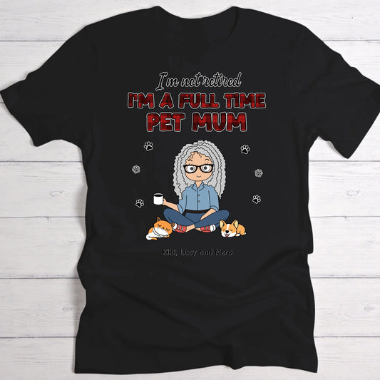 Full time pet parents - Personalised T-Shirt