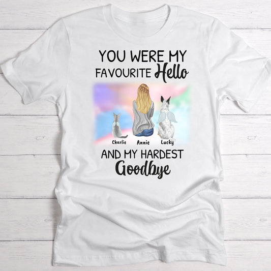 My favourite hello - Personalised T-Shirt