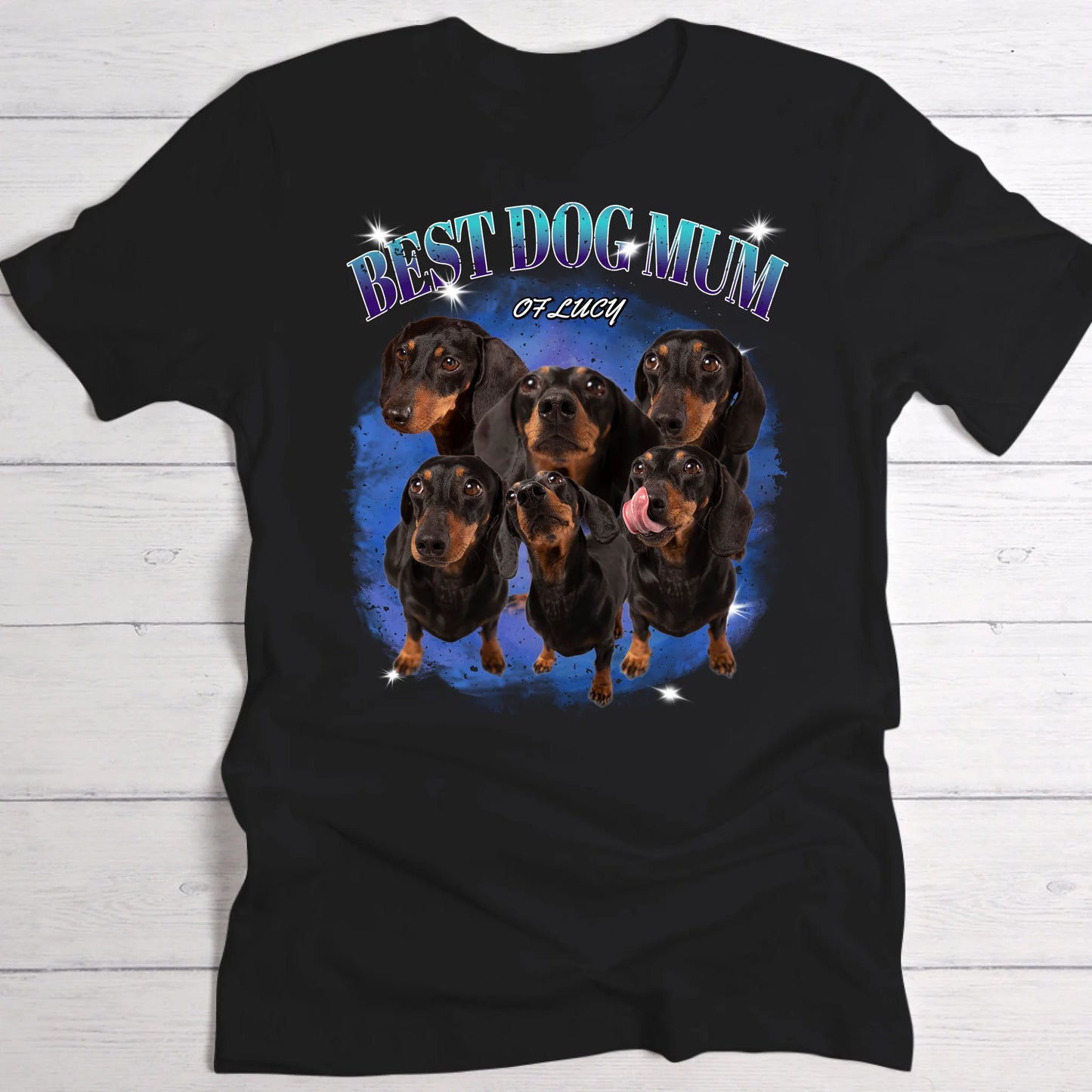 Your 90s photo - Personalised T-Shirt