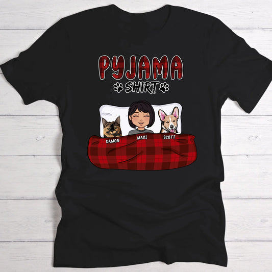My pyjama shirt - Personalised T-Shirt