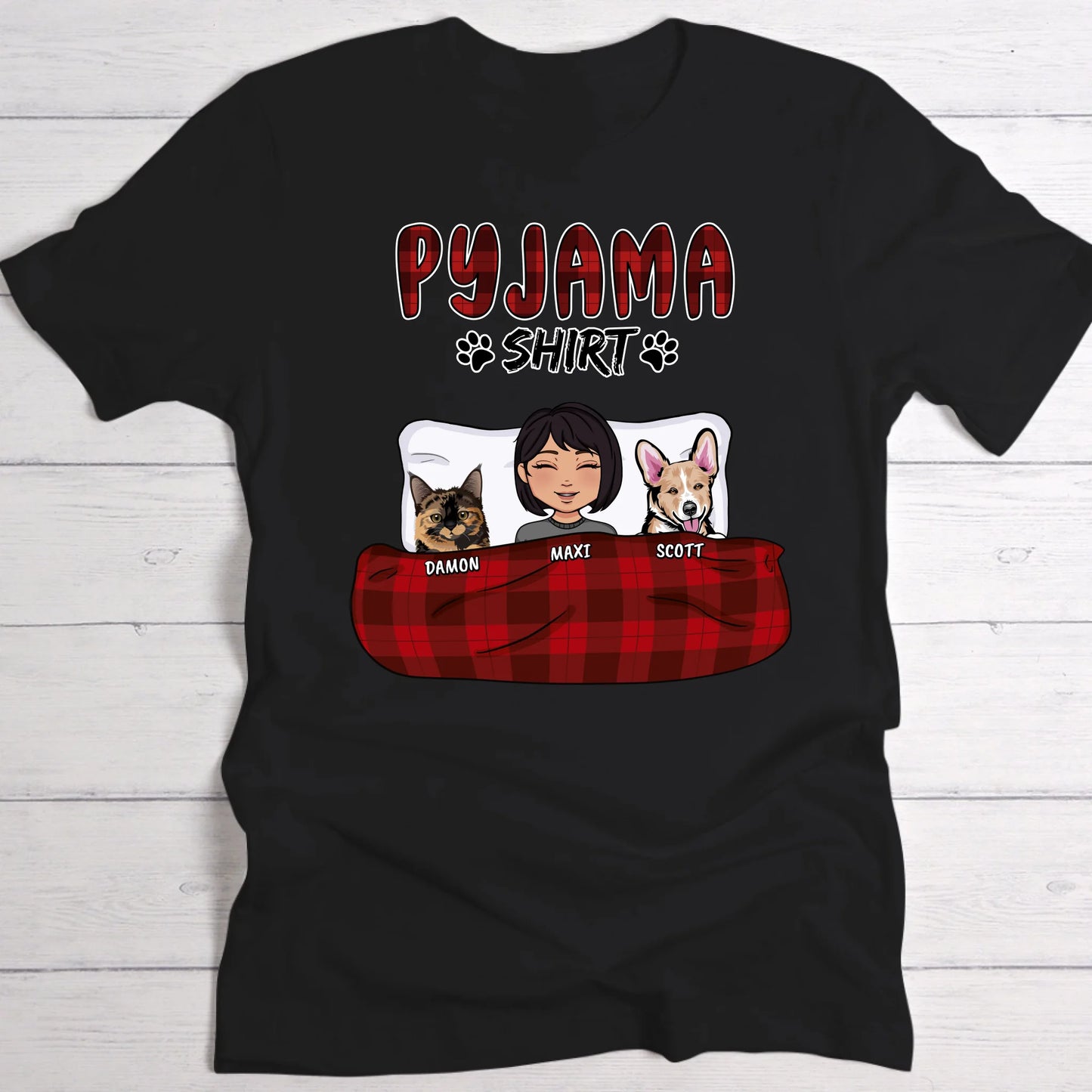 My pyjama shirt - Personalised T-Shirt
