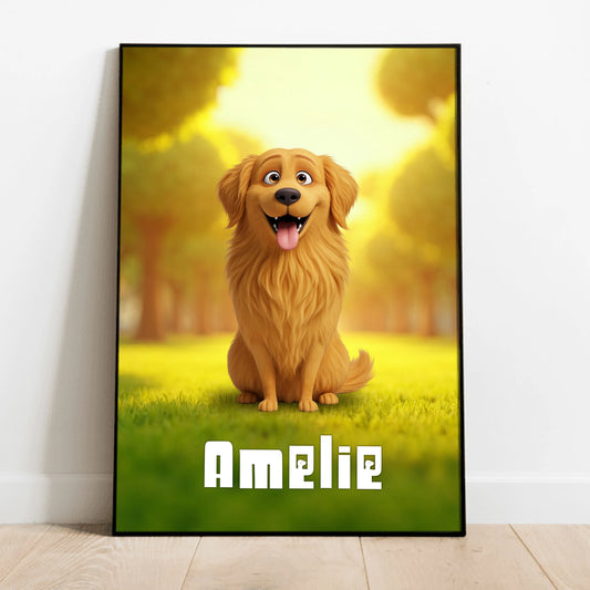 Open secret - Personalised Poster