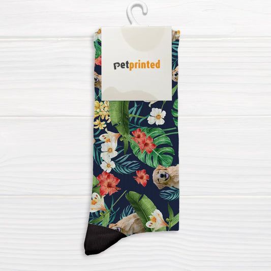 Tropical pet - Personalised Socks