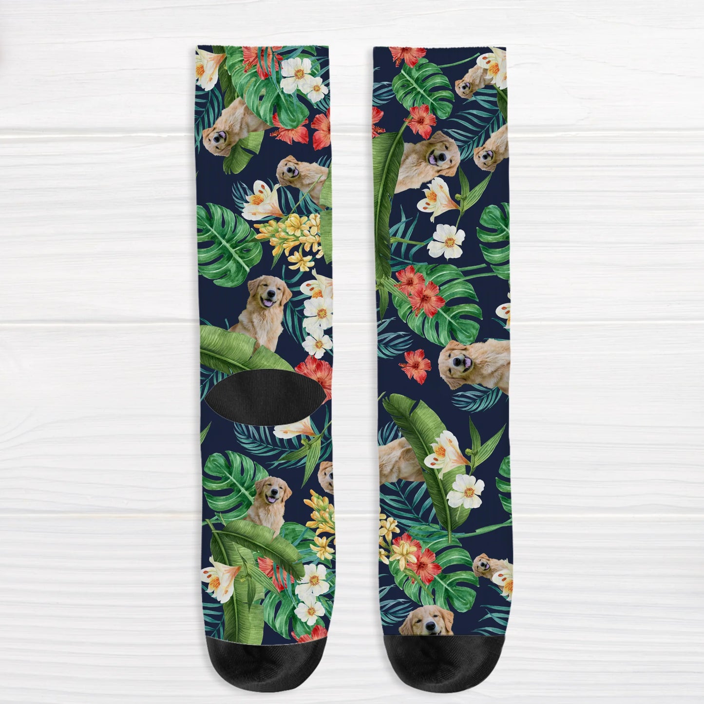 Tropical pet - Personalised Socks