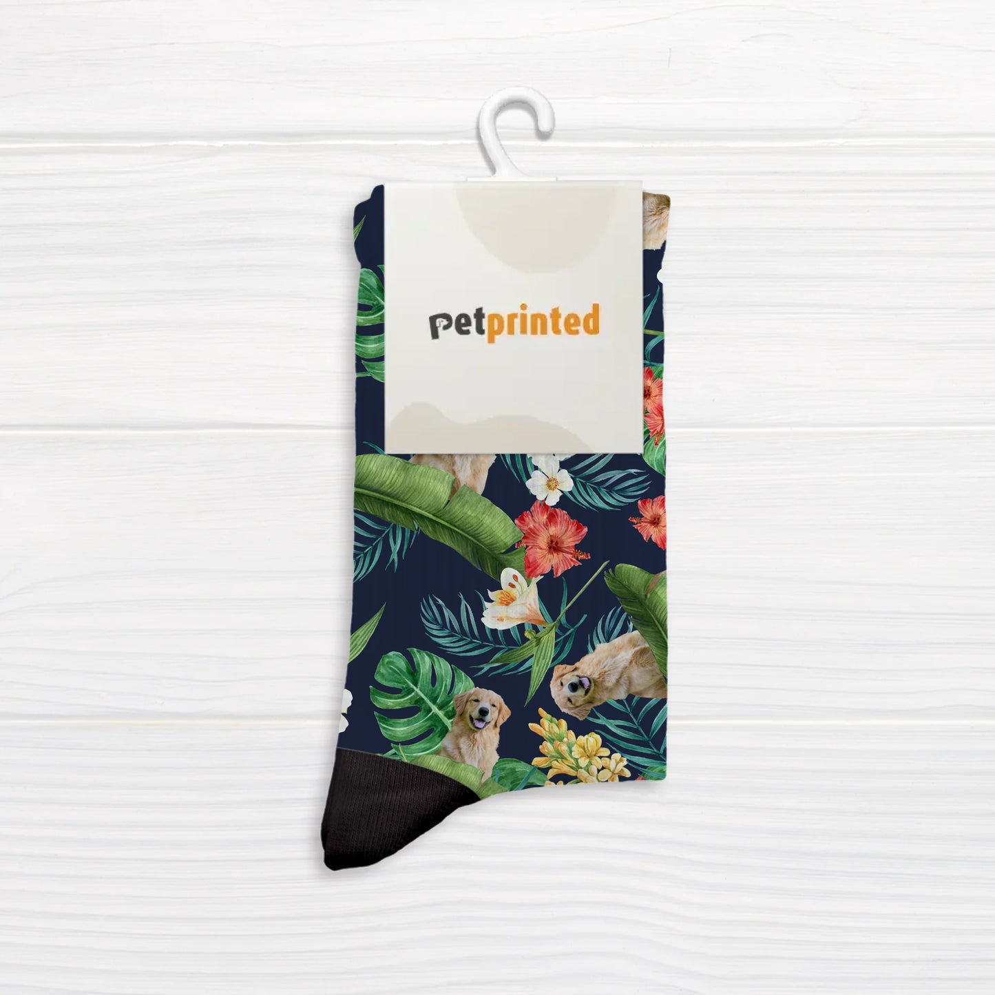 Tropical pet - Personalised Socks