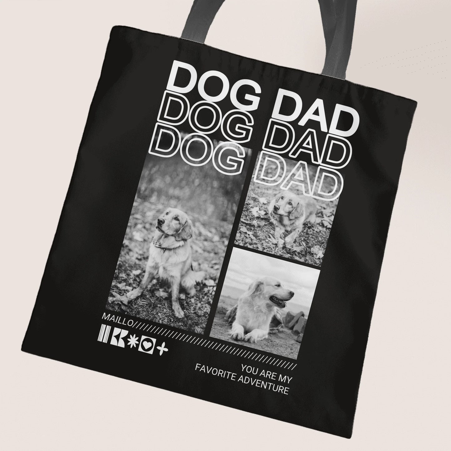 Only You - Personalised tote bag