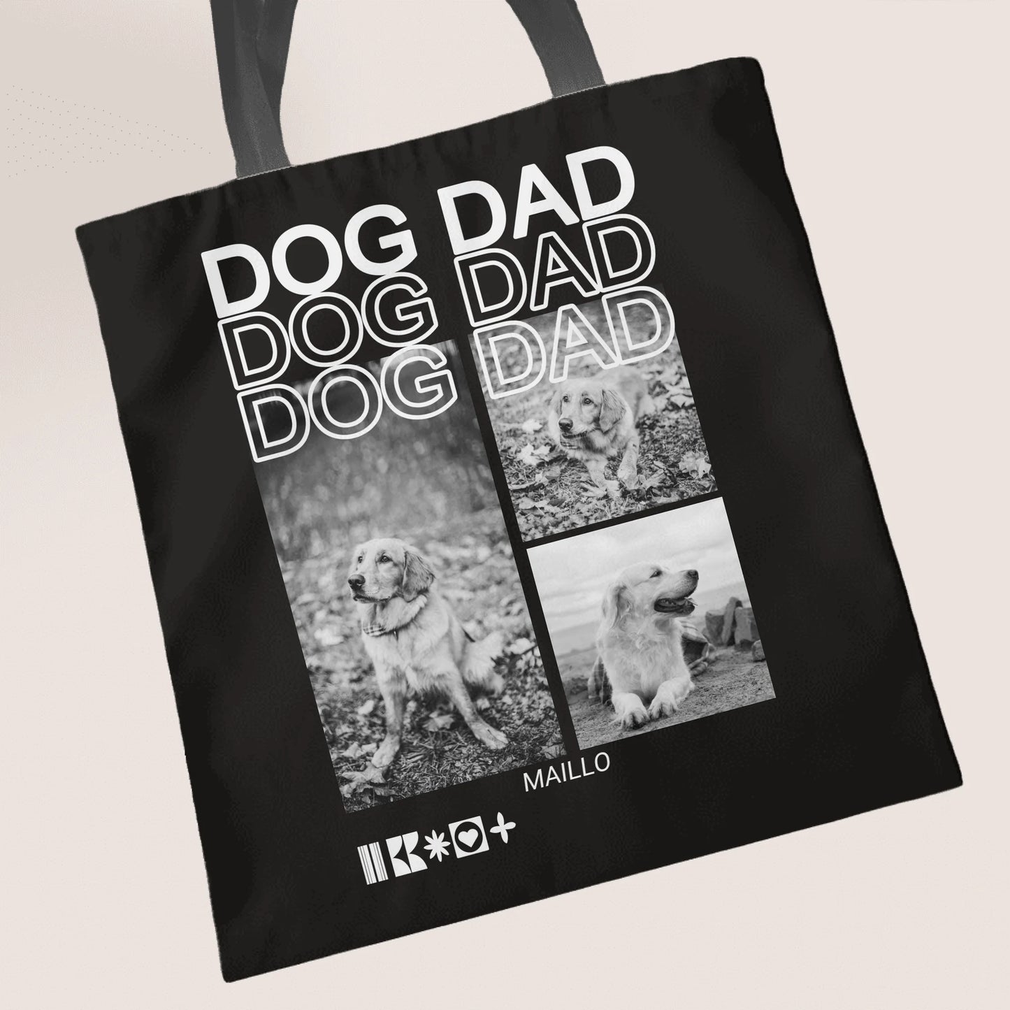 Only You - Personalised tote bag