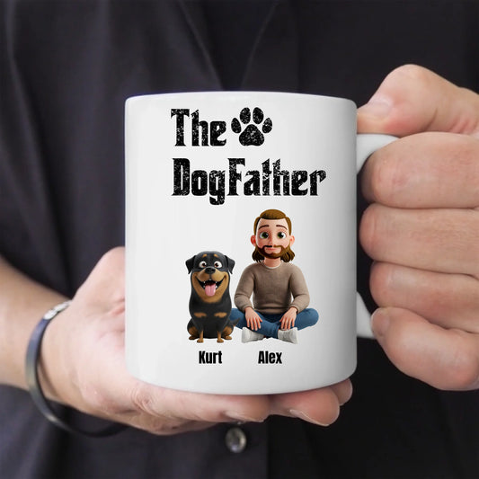The Petfather - Personalised Mug