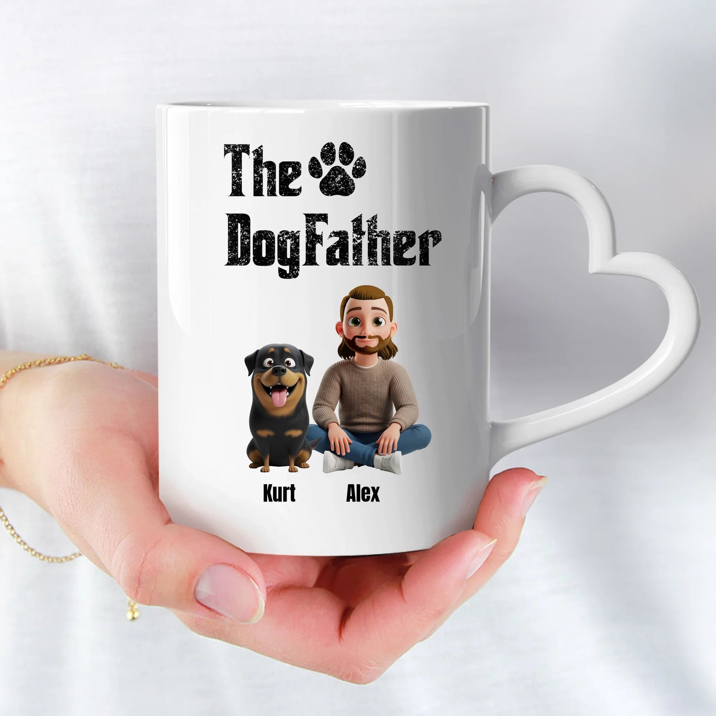 The Petfather - Personalised Mug