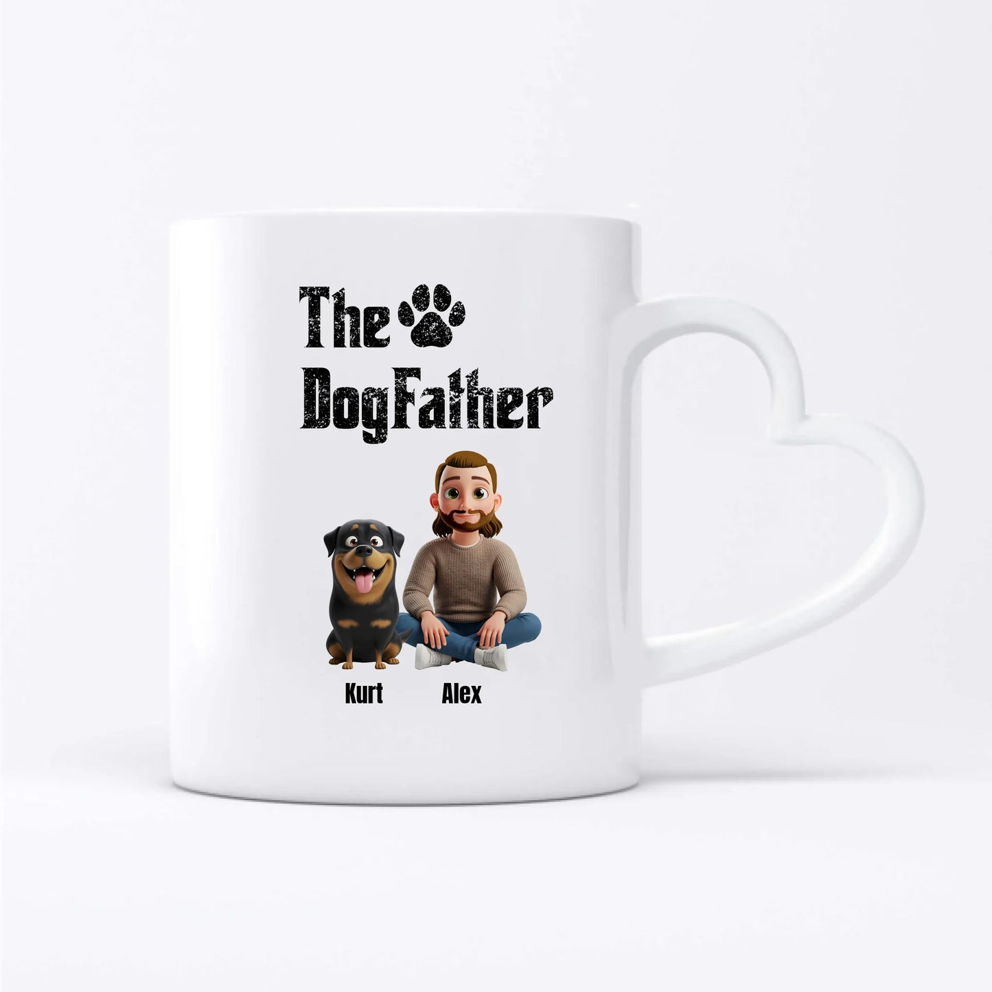 The Petfather - Personalised Mug