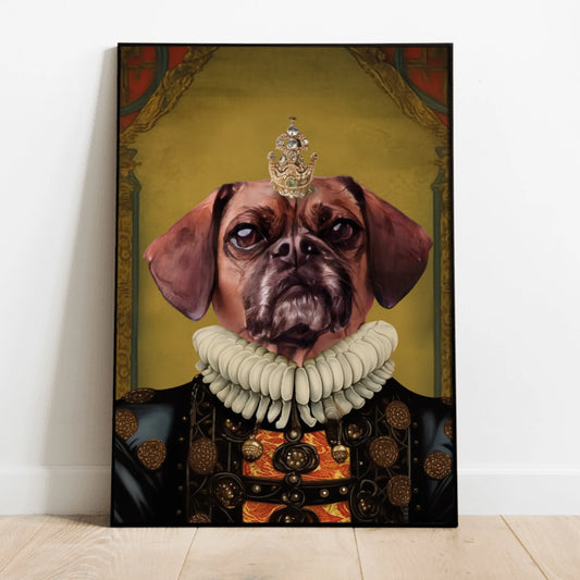 Royal pet - Personalised Poster