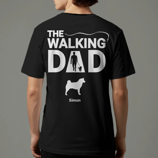 The Walking Dad - Personalised T-Shirt