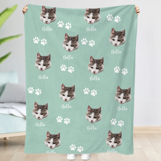 Pet heads - Personalised Blanket