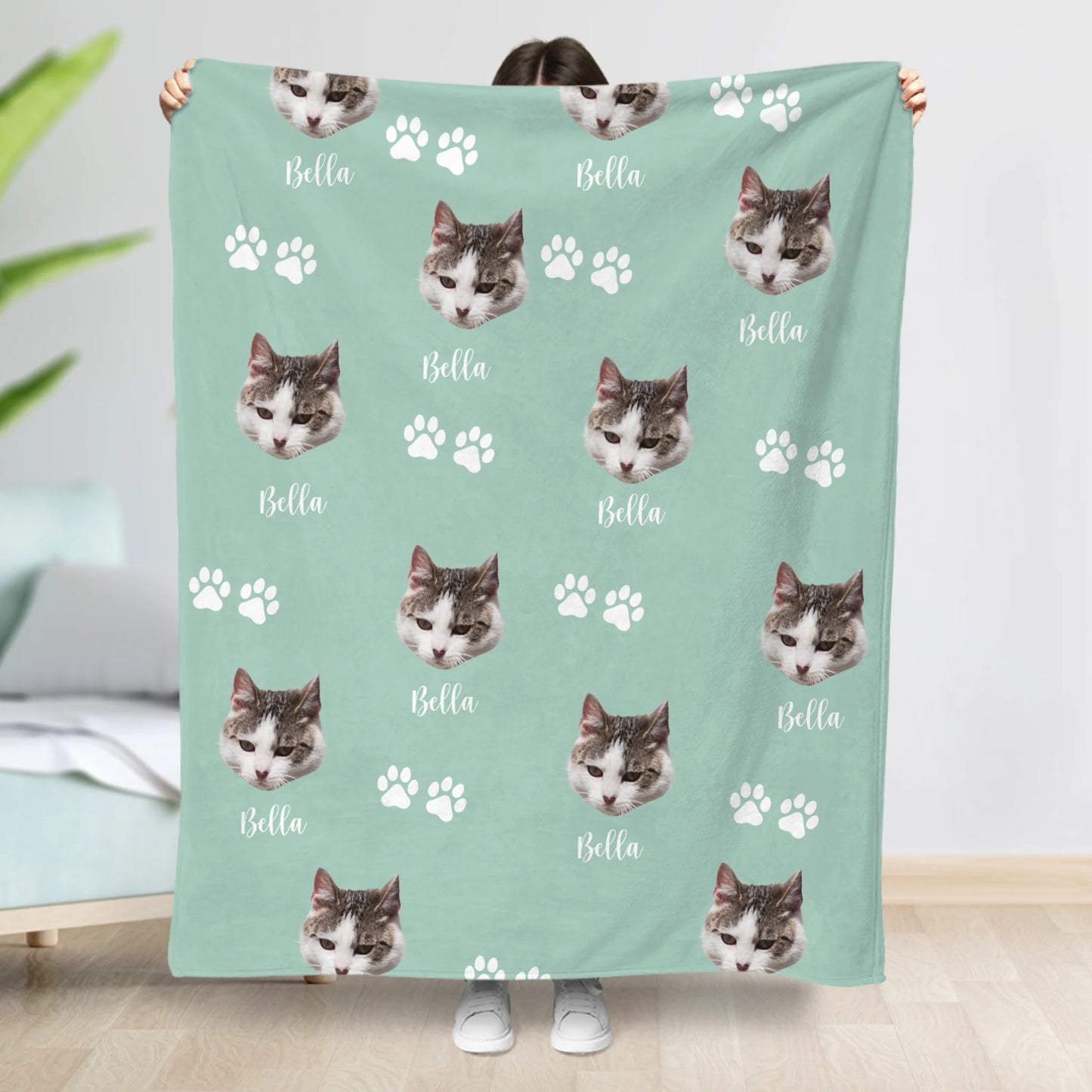 Pet heads - Personalised Blanket