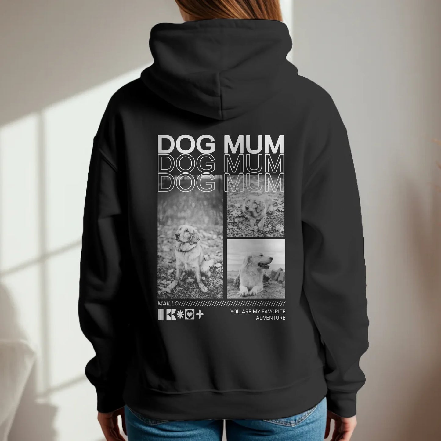Only you - Personalised Hoodie