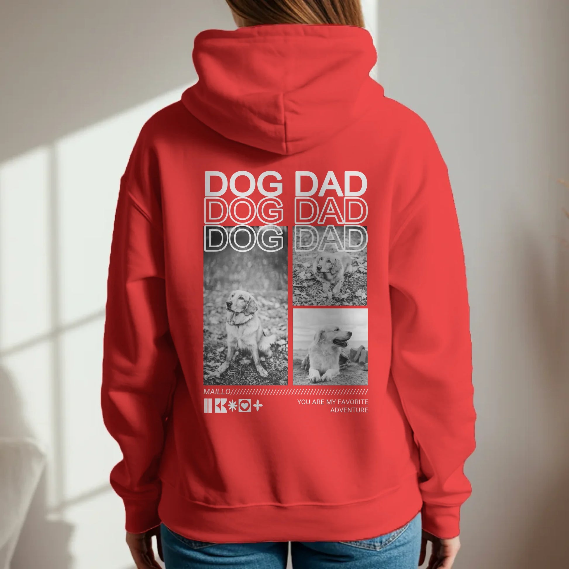 Unisex - Red