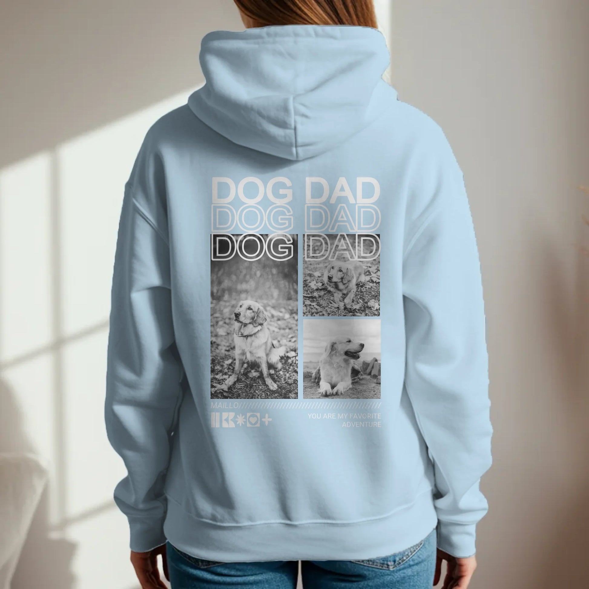 Unisex - Light Blue