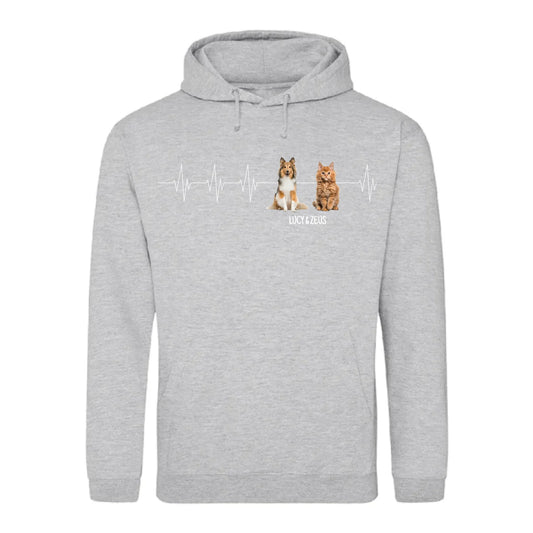 Heartbeat - Personalised Hoodie