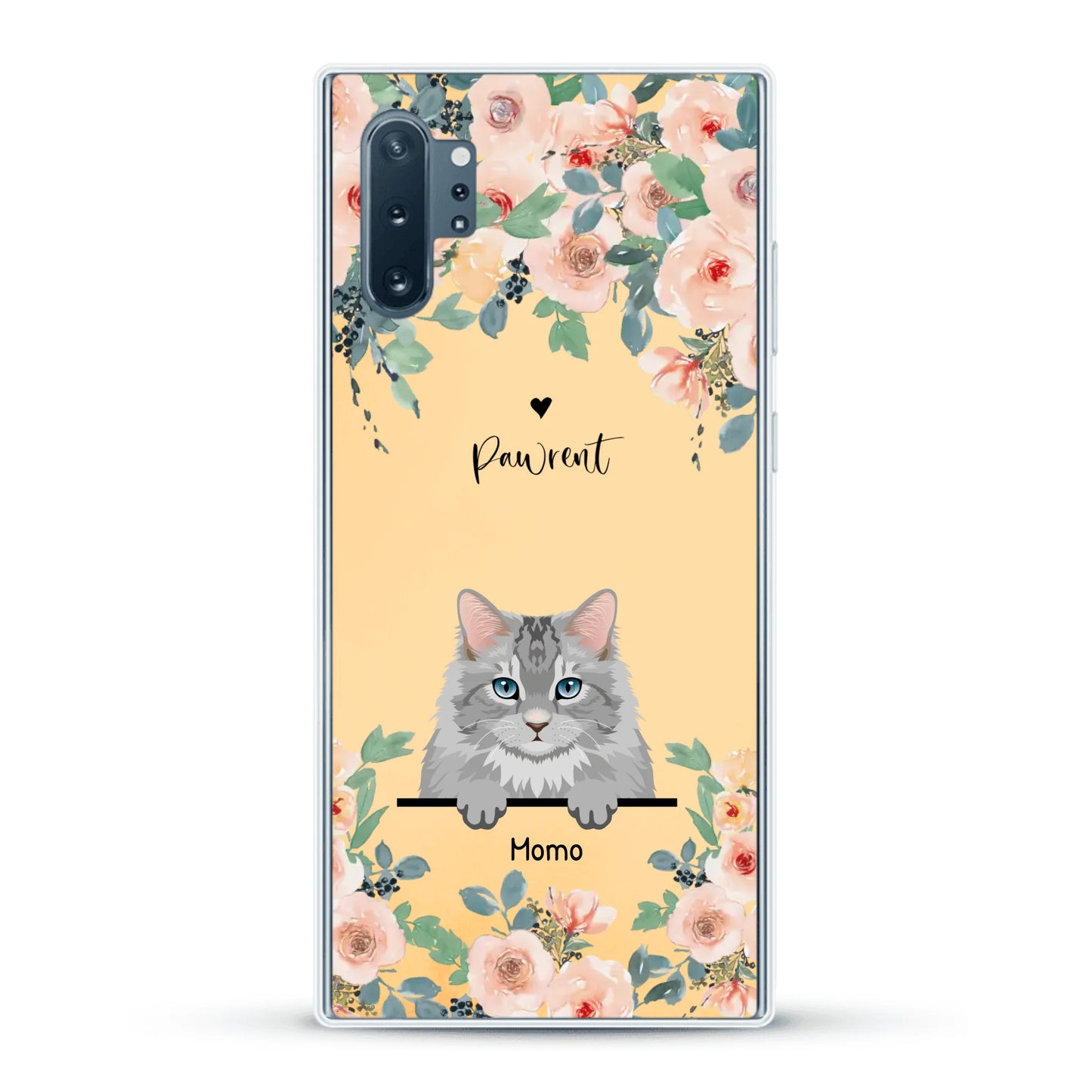 All my pets - Personalised Phone Case