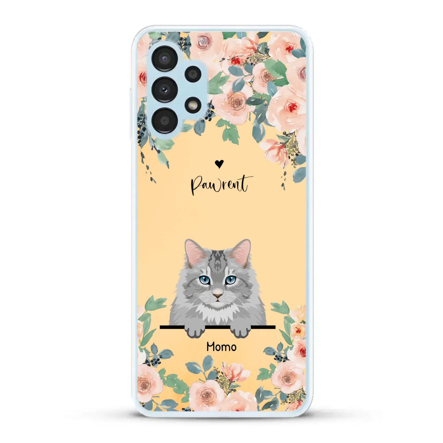All my pets - Personalised Phone Case