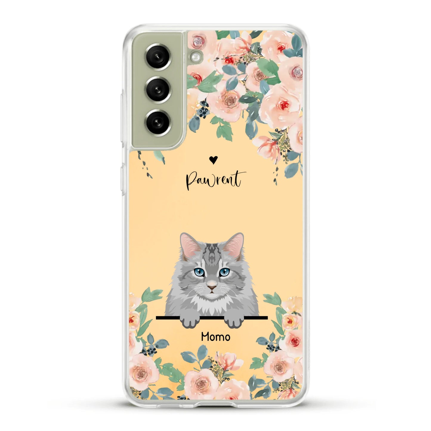 All my pets - Personalised Phone Case