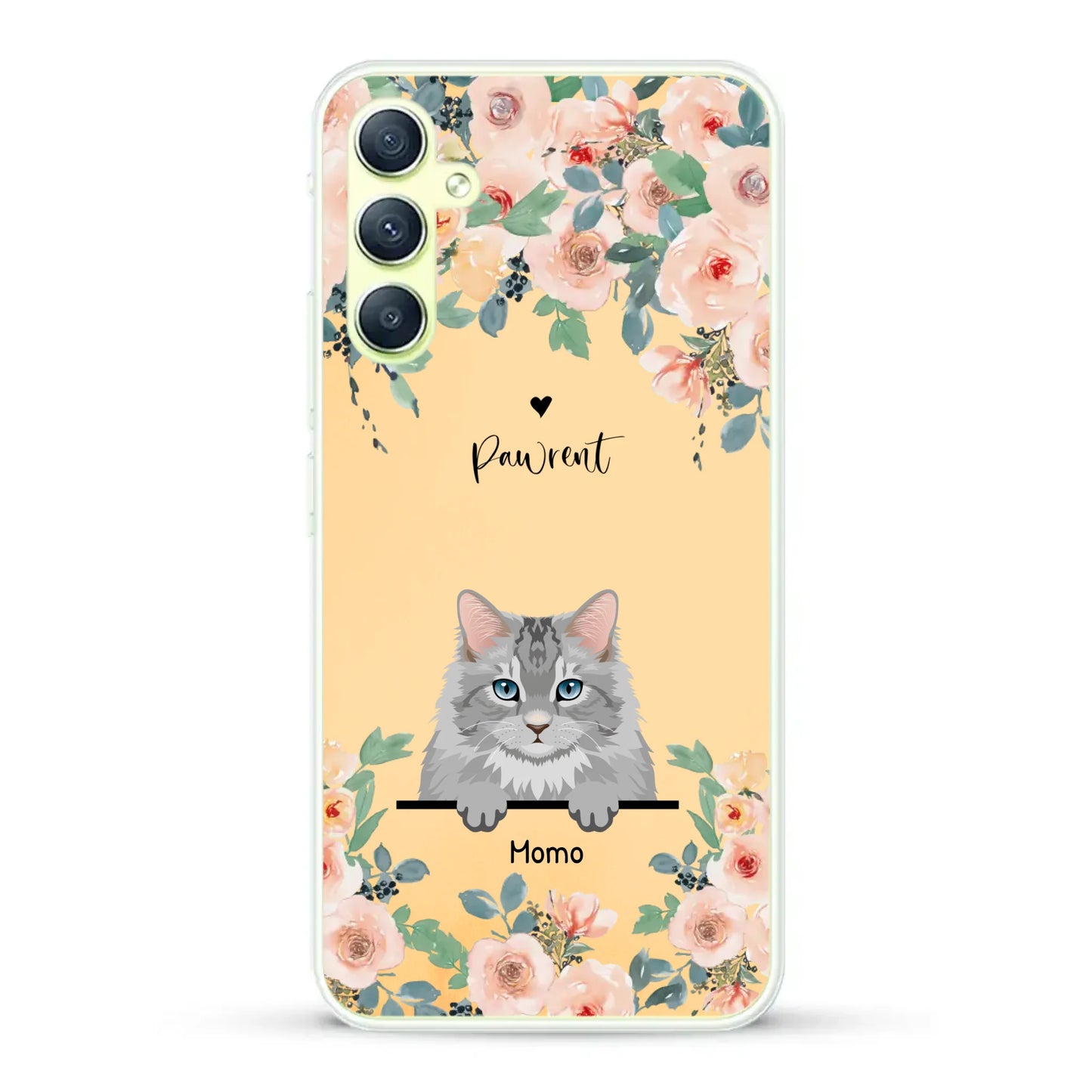 All my pets - Personalised Phone Case