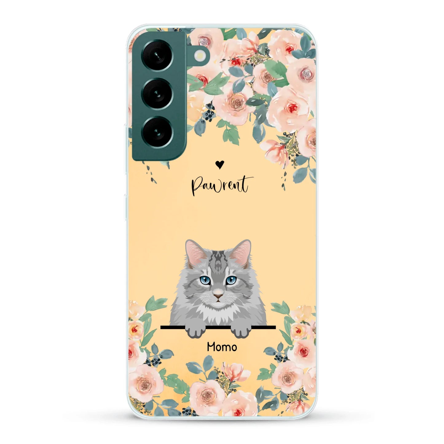 All my pets - Personalised Phone Case
