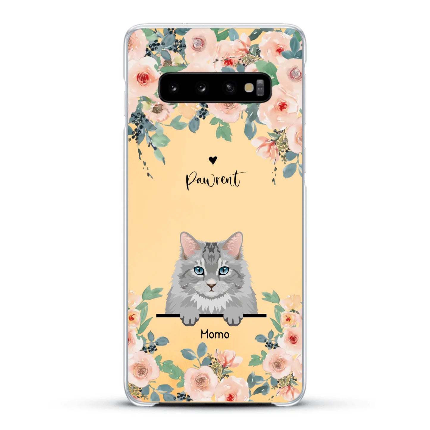 All my pets - Personalised Phone Case