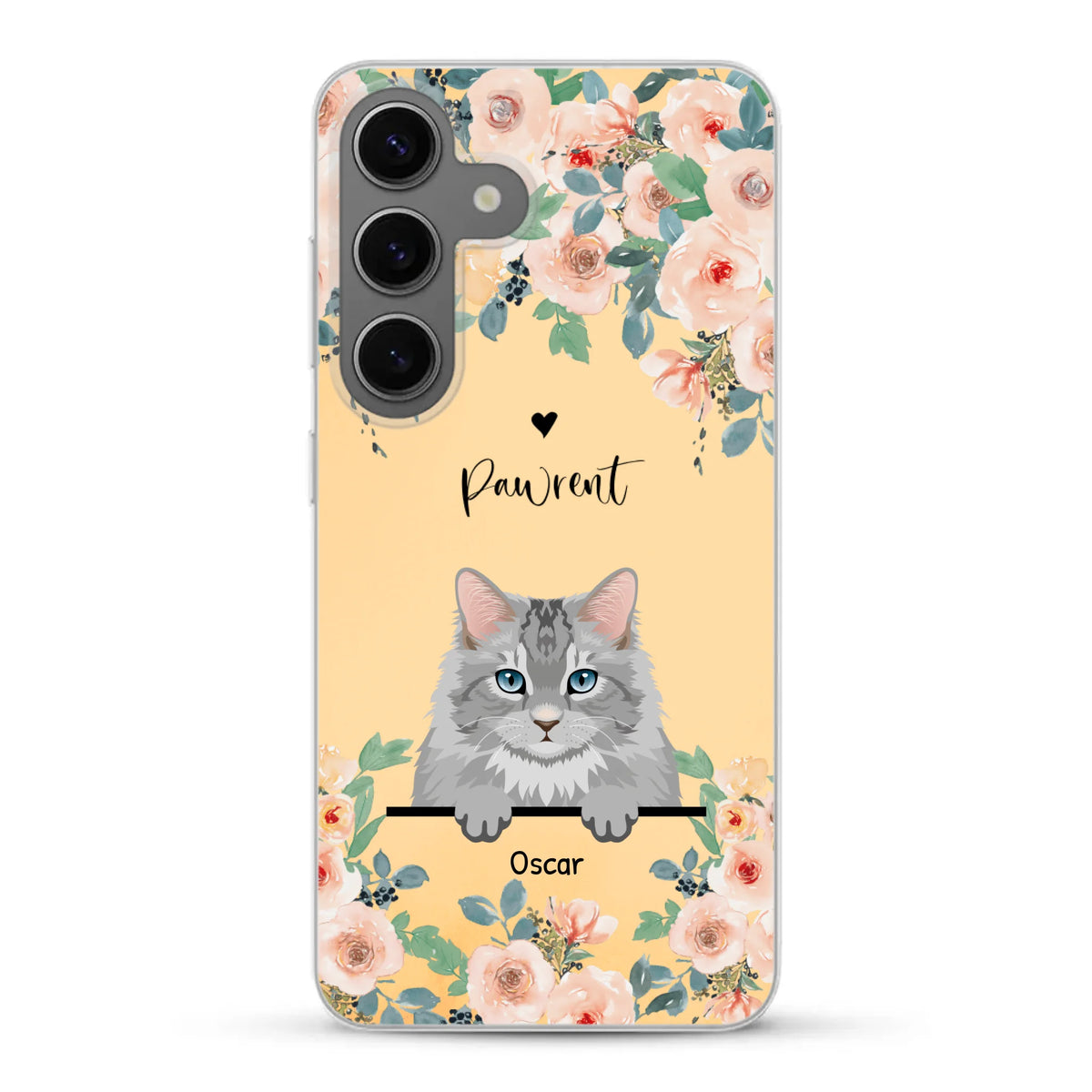 Personalised Phone Case - Peeking pets