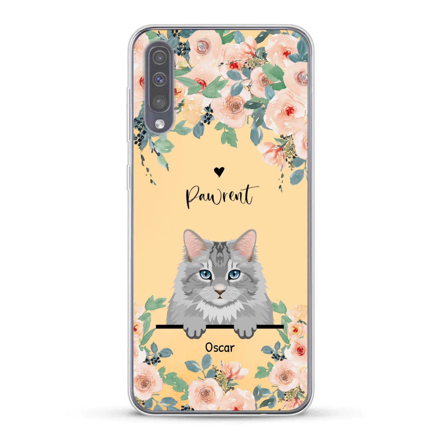 Peeking pets - Personalised Phone Case