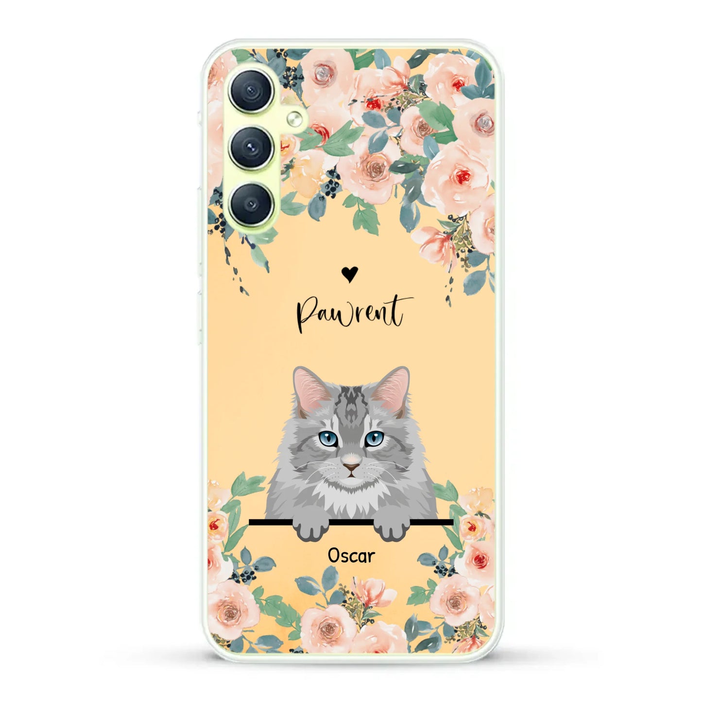 Peeking pets - Personalised Phone Case