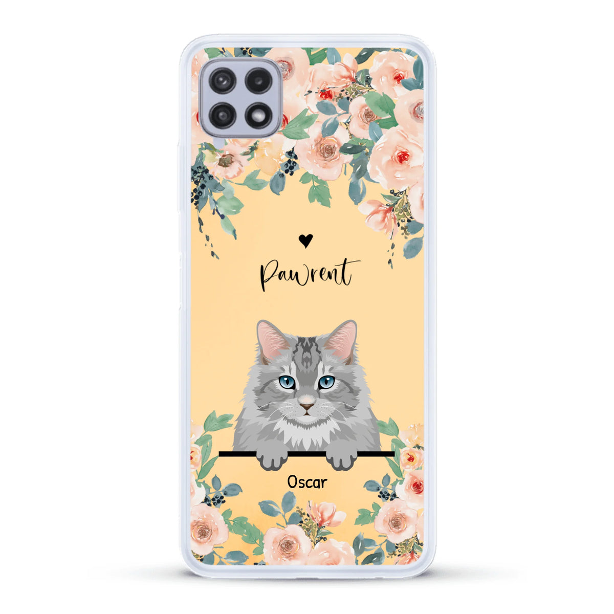Personalised Phone Case - Peeking pets