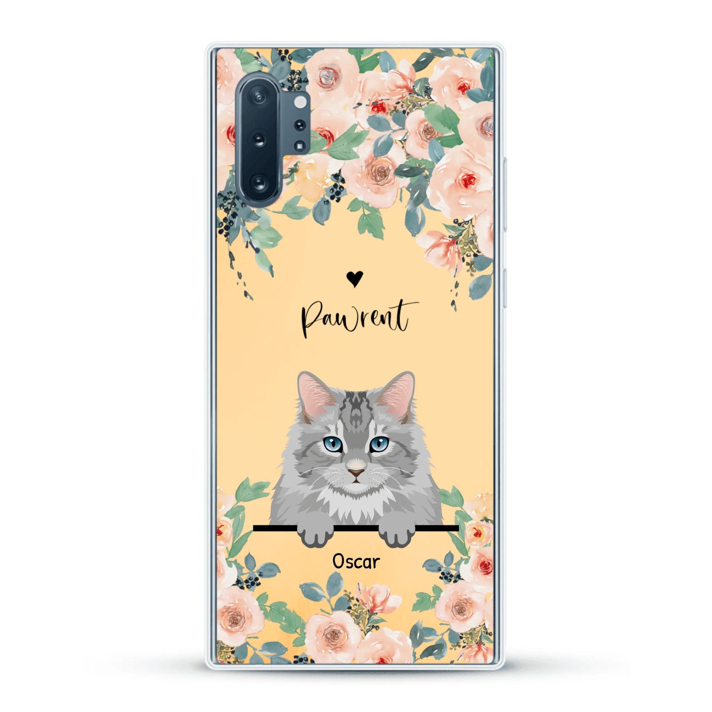 Peeking pets - Personalised Phone Case