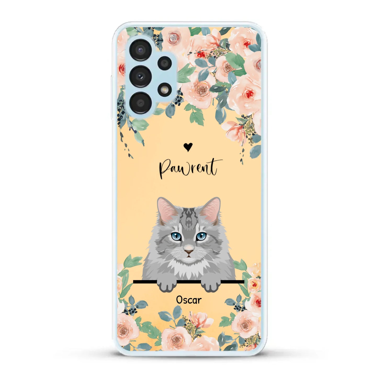Peeking pets - Personalised Phone Case